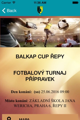 Balkap Cup screenshot 3