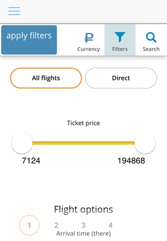 Baltic Air Tickets screenshot 3