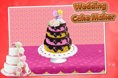 How to Make a Cake at Home - Wedding Love Cake Making Game For Girls and Woman screenshot 2