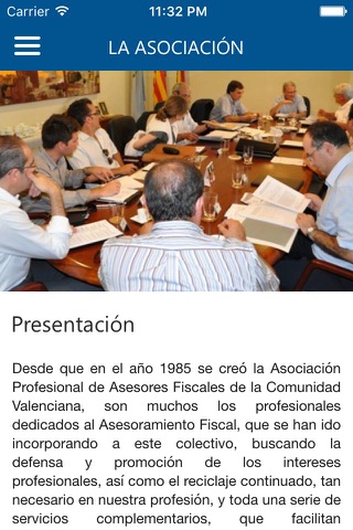 Asociación Profesional de Asesores Fiscales de la Comunidad Valenciana - APAFCV screenshot 3