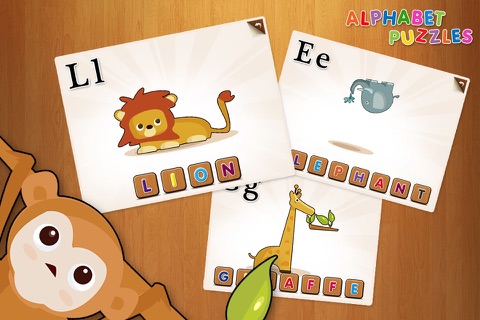 ABC Alphabet Puzzles for Kids screenshot 4