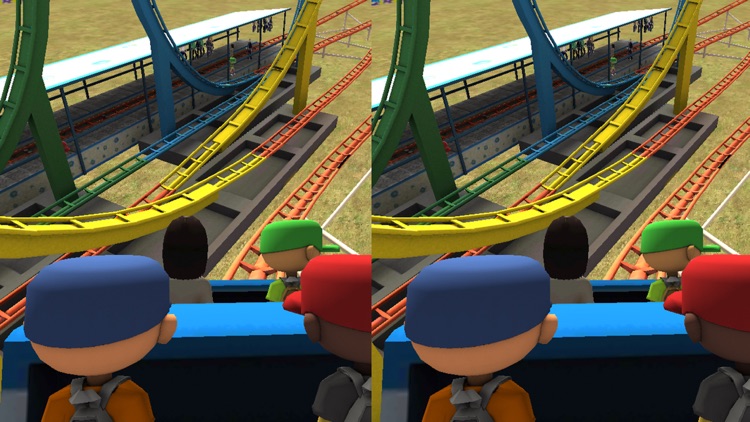 VR-Real Roller Coaster Simulator Free