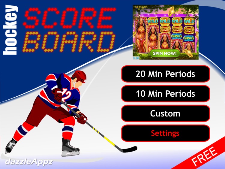 JD Hockey Scoreboard