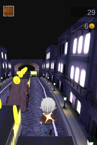 Scary Runner 3D screenshot 2
