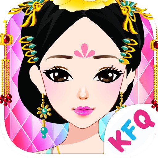 Palace Girl - Dress Up Games Icon