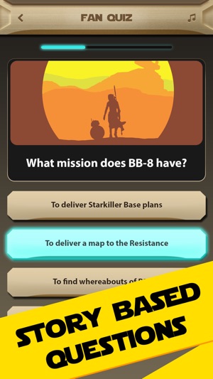 Trivia - Star Wars Edition: Galaxy Quiz Adventure(圖2)-速報App