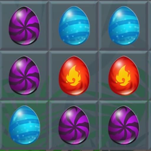 A Dragon Eggs Puzzler icon