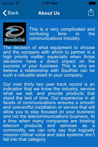 Southtel screenshot 2