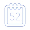 Kalenderwoche KW 52 - Alle Kalenderwochen als Wochen Nummer im eigenen, privaten Calendar eintragen