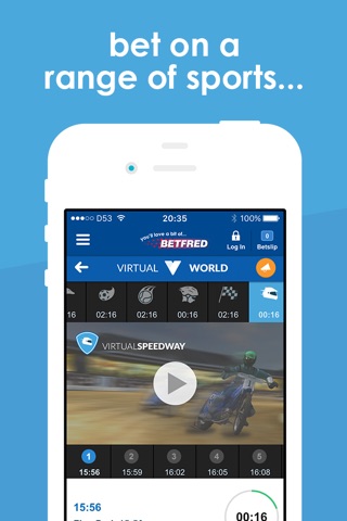 Betfred Virtual World On Demand and Quick Sports screenshot 3