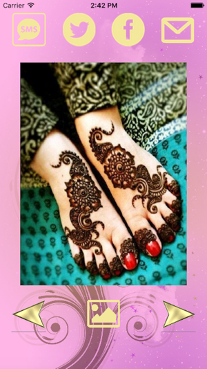 Latest Bridal Mehndi Designs 2016 - Beau