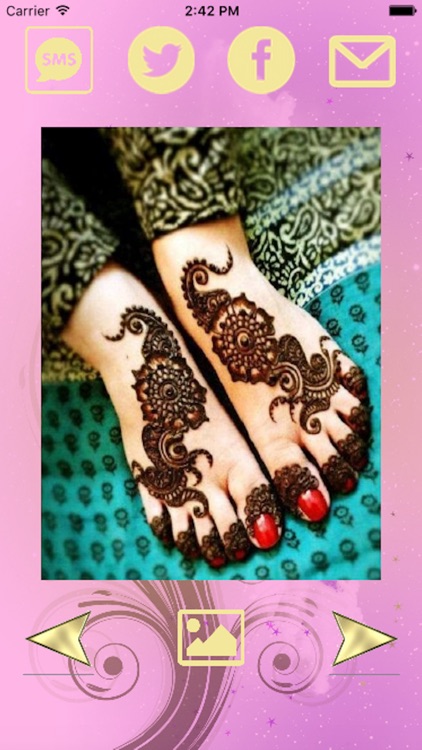 Stylish Mehndi Design | Tag Your Friends for A,R,S,T,M,H,F,J,N,D By  @wardh_al_henna Download the K4 Henna App. LINK IN BIO ! 👆👆 #henna  #hennafun #hennaa... | Instagram