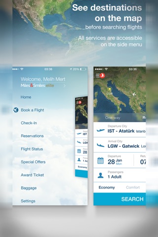 Turkish Airlines screenshot 3