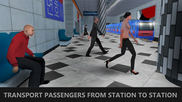 Seoul Subway Train Simulator 3D