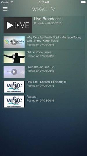 WFGC TV