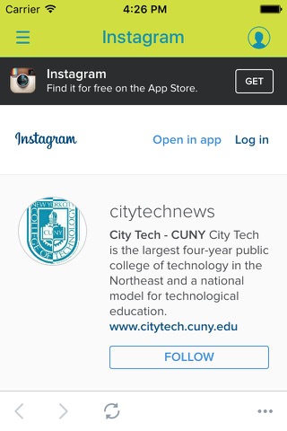 NYC College of Technology screenshot 3