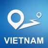 Vietnam Offline GPS Navigation & Maps