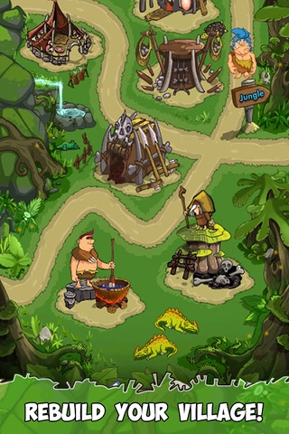 Jungle Jack screenshot 2