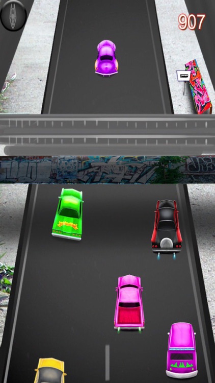 A Street Car Race - Real eXtreme Furious Racing Game