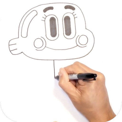 How to Draw Popular Characters iOS App