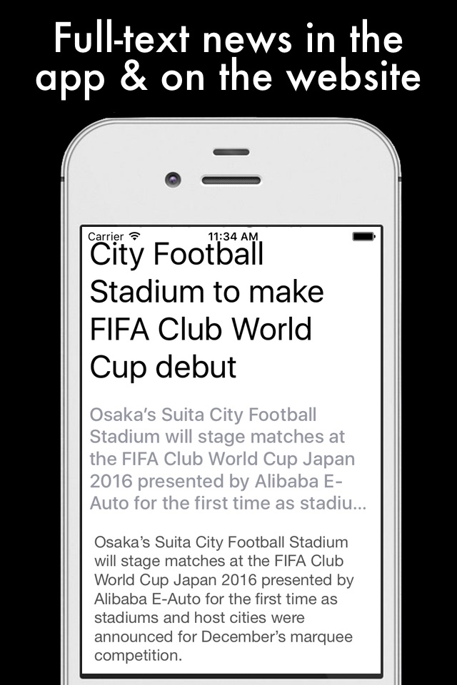 Football News - Asia Edition screenshot 4