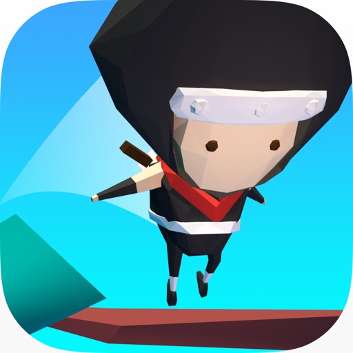 Ninja Steps - Endless jumping game iOS App