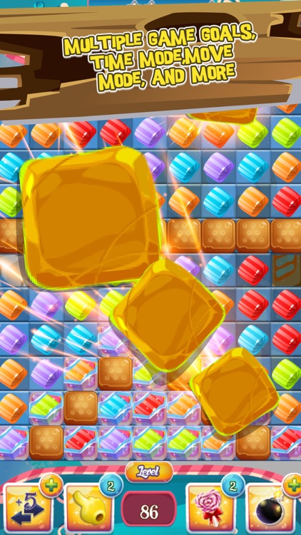 Candy Tickle - Tap & Switch The Candy To Solve This Puzzle