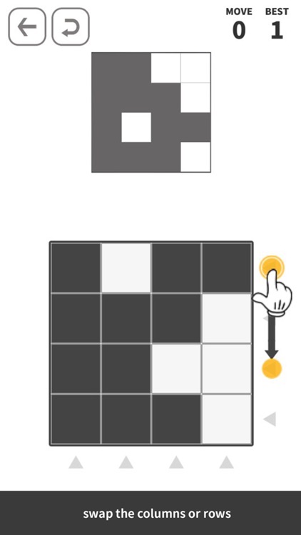 Slide Pixels - Brain Puzzle