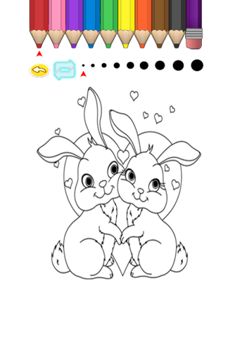 Kids Coloring Book - Cute Cartoon Nakagawa screenshot 3