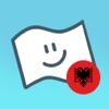 Flag Face Albania