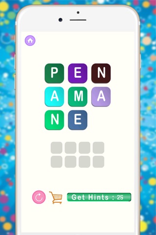 Swing Word Search Puzzles! screenshot 3