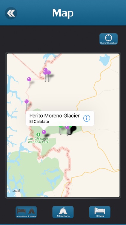EI Calafate Tourism Guide screenshot-3