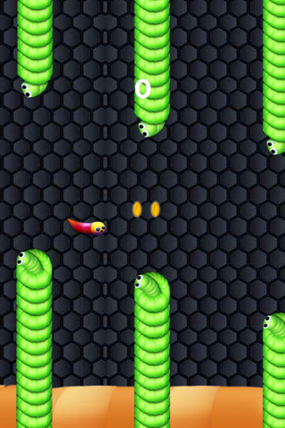 Slither Worm Snake - Switch Eat Color Coin Dotz screenshot 4