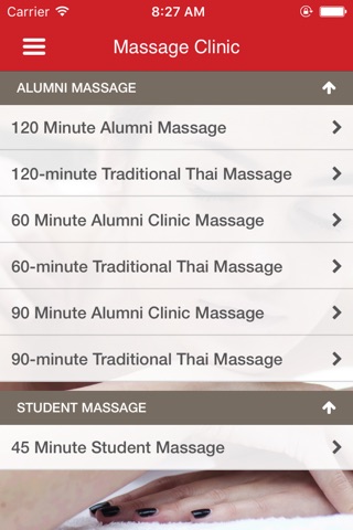 Our Massage Clinic screenshot 3