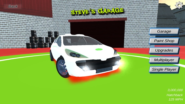 Ultimate Thrill Racing Race Car Simulator Racer Game by Jason Griffith