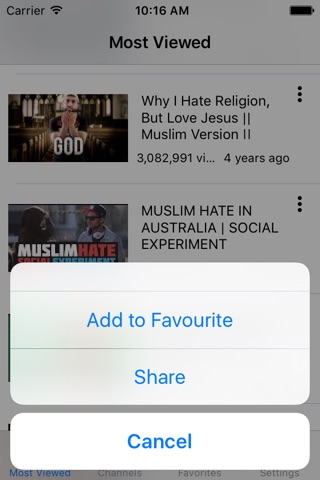 Islamic Videos screenshot 4