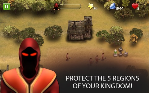 Shire Defense - Fantasy Tower Strategy Game screenshot 3
