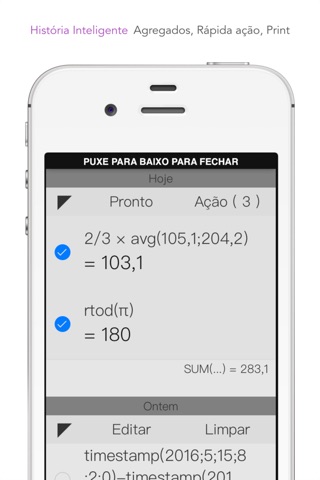 CALC Smart Calculator ± screenshot 3