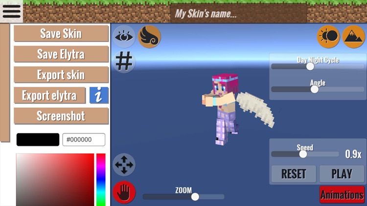 minecraft 3d skin editor 2016