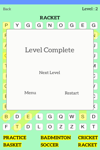 Word Words Search Bubbles: A  brain puzzles flow games with friends screenshot 2