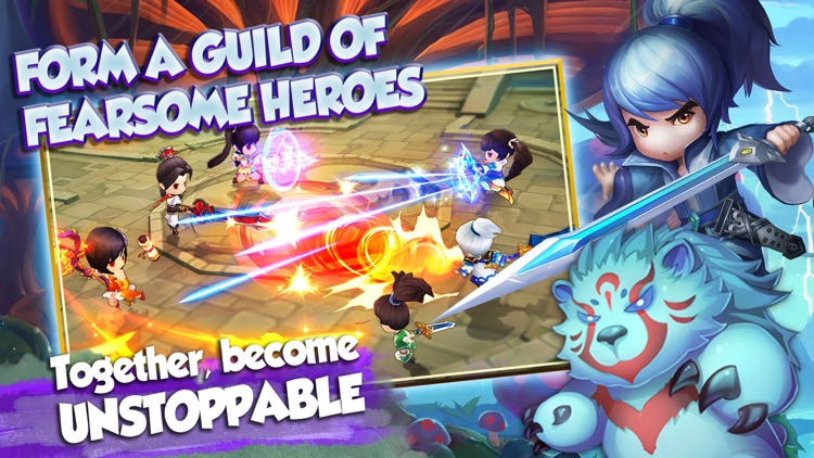 Tome of the Sun - Fantasy MMO