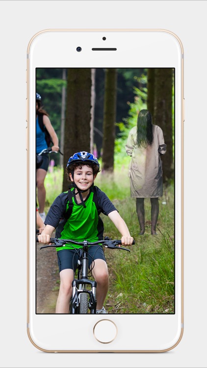 Ghost Lens for Snapchat - Scary Ghost In Photo & Face Snap halloween horror Stickers and Face Swap screenshot-3