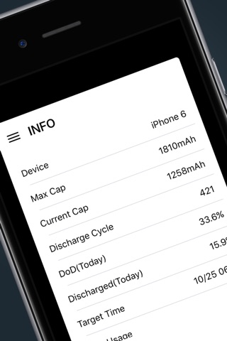 Battery Forecaster Pro screenshot 2