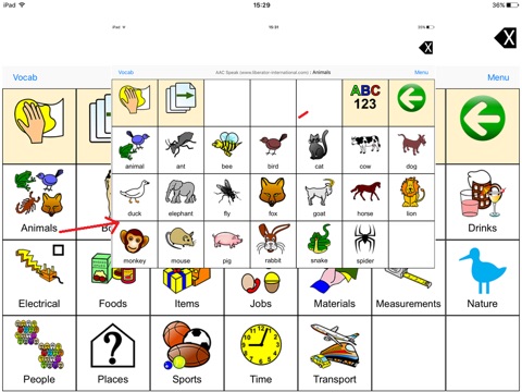 AAC Speak screenshot 3