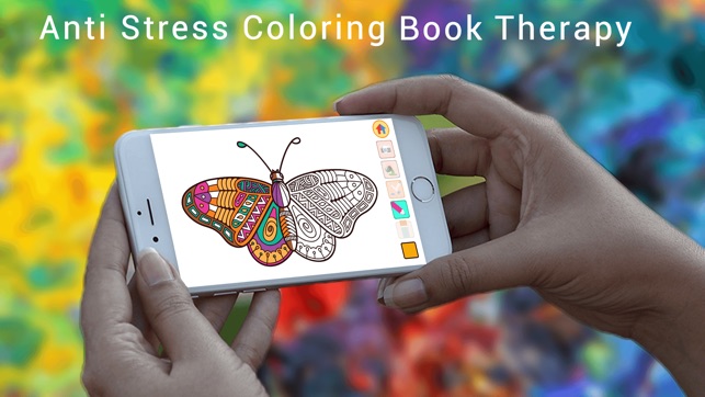 Coloring Book Art: Stress Relief Coloring Book for Adults & (圖1)-速報App