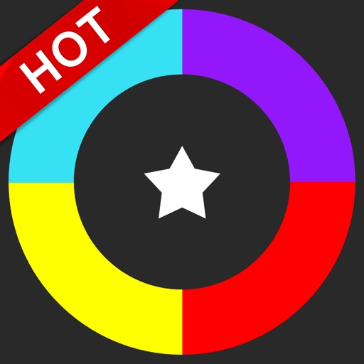 Super Color Switch - Color Swap Free Games iOS App