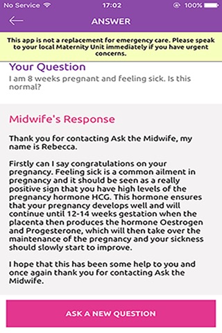 Ask The Midwife screenshot 3
