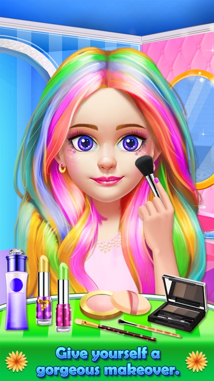 Kids Summer Salon - Girls Dress Up & Makeup