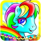 Top 50 Games Apps Like pony games for girls - my coloring book for toddler and little kids who love unicorn - Best Alternatives