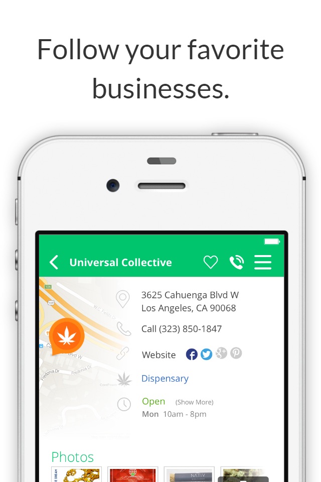 Where’s Weed Marijuana Strains & Dispensary Maps screenshot 4